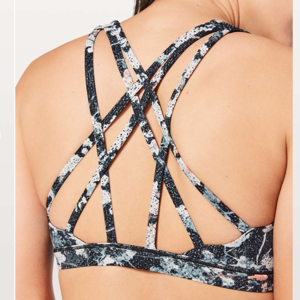 $52 Lululemon Free To Be Serene Bra
Spring Bloom Multi